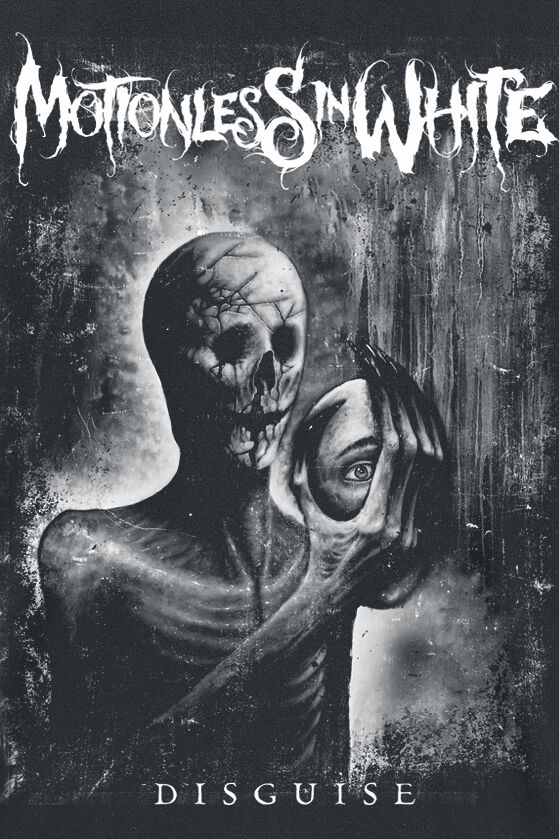 Disguise Album Motionless In White T Shirt Emp