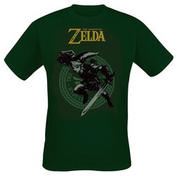 Link, The Legend Of Zelda, T-Shirt