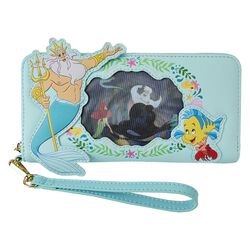 Loungefly - Princess Lenticular, The Little Mermaid, Wallet