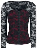 Victoria, Gothicana by EMP, Long-sleeve Shirt