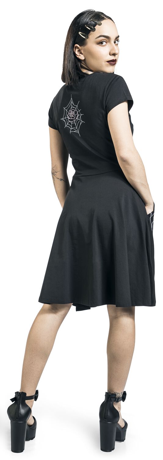 Black Widow Dress | Rockabella Mini Dress | EMP