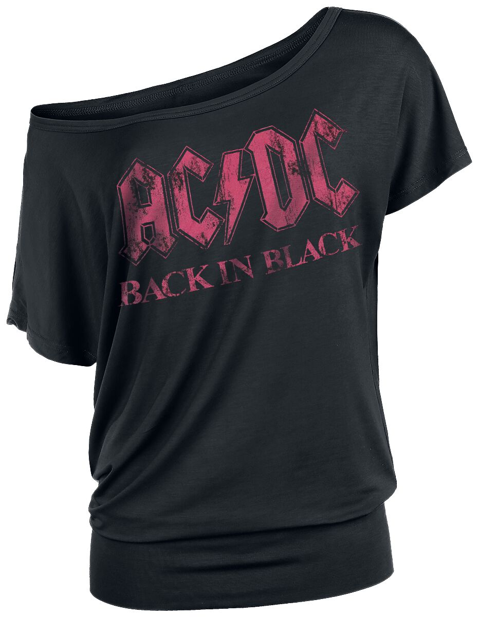 Back in Black AC/DC T-Shirt EMP