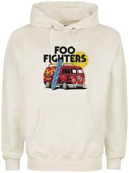 VAN Men Off, Foo Fighters, Hooded sweater