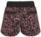 Shorts with pink decorations