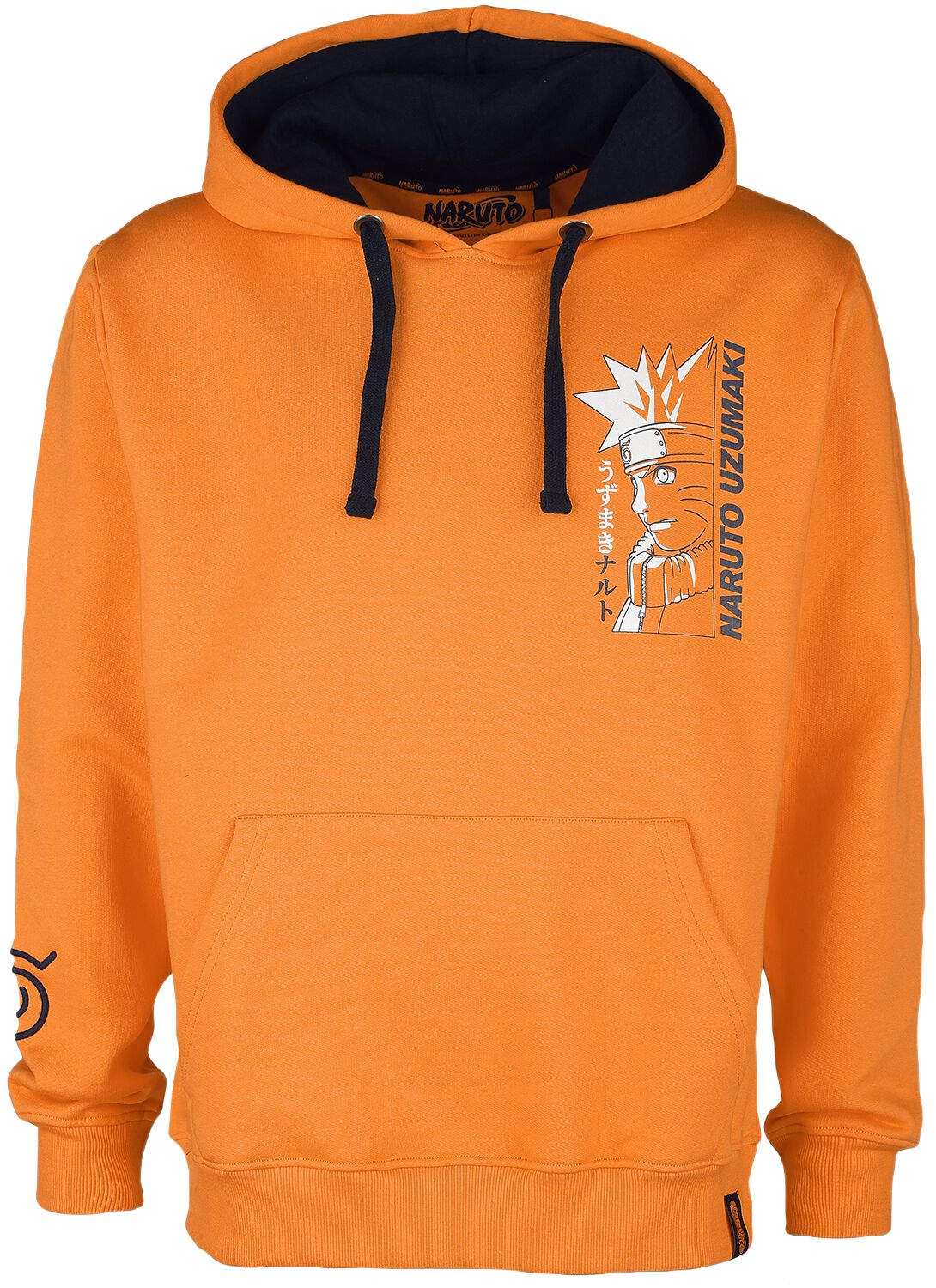 Naruto Action | Naruto Hooded sweater | EMP