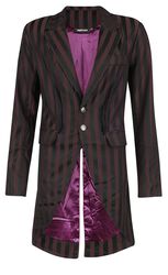 Stripe Blazar Coat, Jawbreaker, Coats