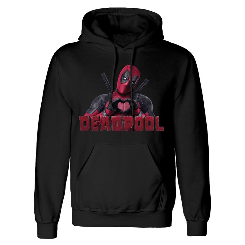 Heart U Deadpool Hoodie EMP