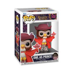 Owl as Prince Vinyl Figurine 1458, Sleeping Beauty, Funko Pop!