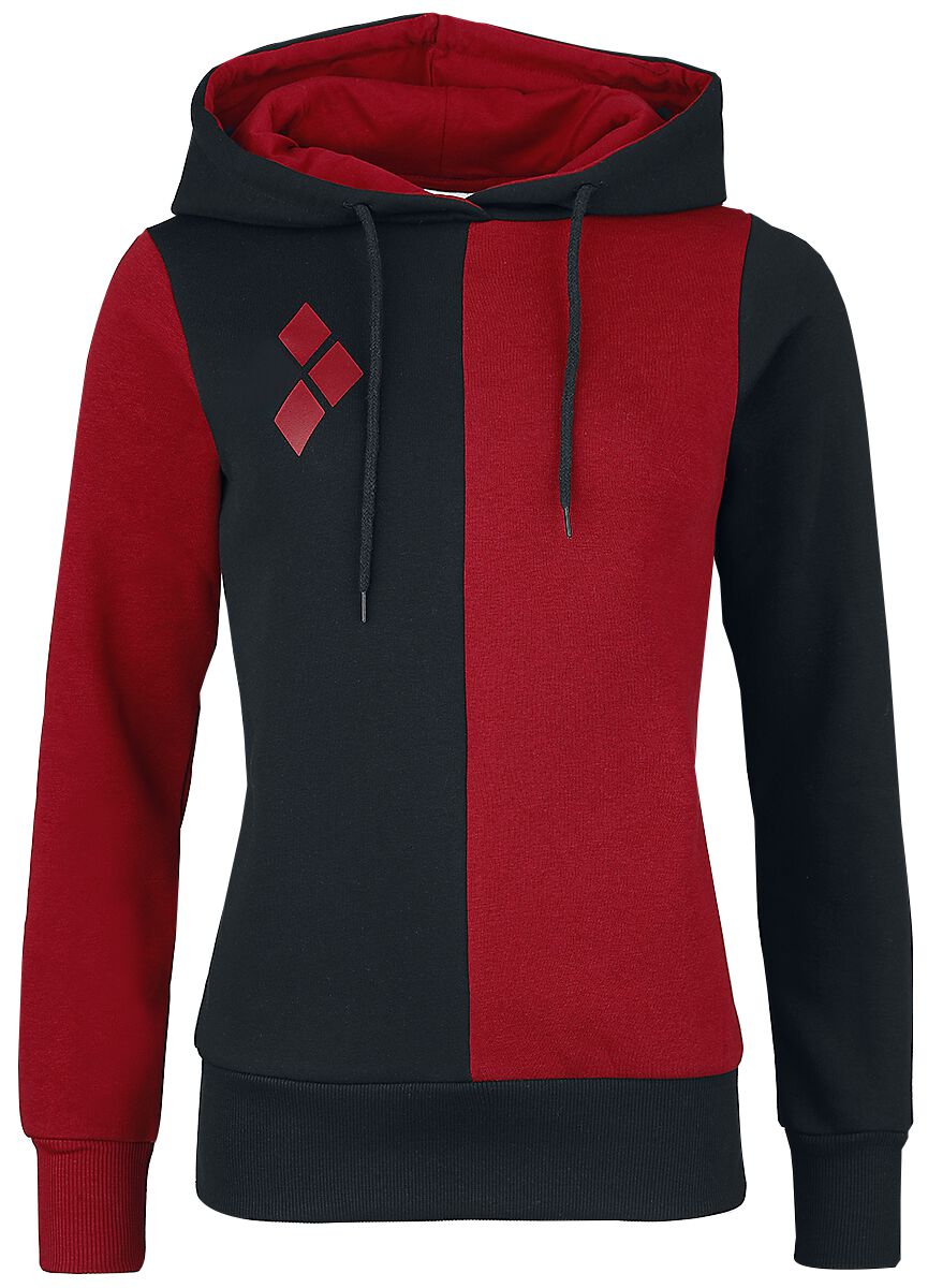 Harley Quinn Batman Hoodie EMP