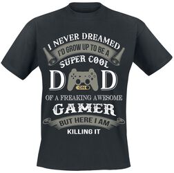 Gamer Dad, Fun Shirt, T-Shirt