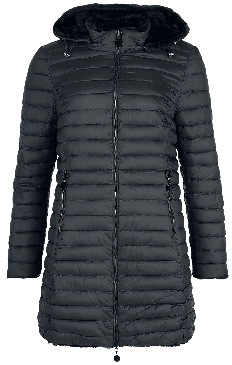 Kapuze Steppjacke Esprit Schwarz Steppjacke Jacke Esprit Herren