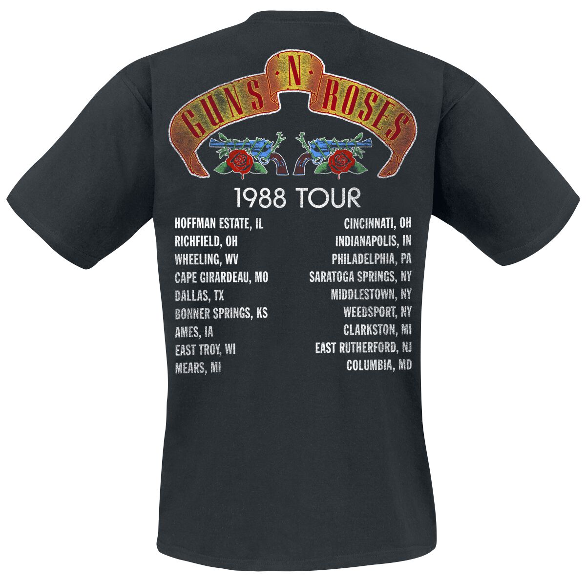 Tour 1988 | Guns N