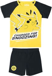 Pikachu - Charged For Snoozing!, Pokémon, Children's Pyjamas