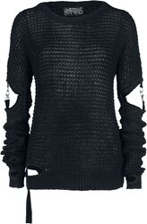 CV Bolero, Chemical Black Knit jumper