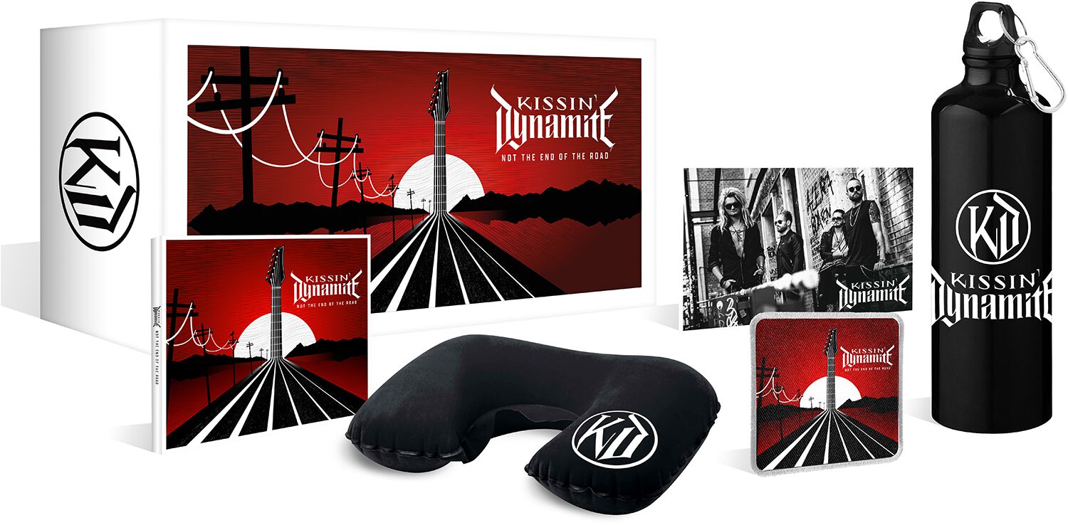 Not the end of the road | Kissin´ Dynamite CD | EMP
