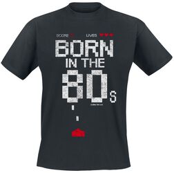 Born In The 80s, Gaming Slogans, T-Shirt