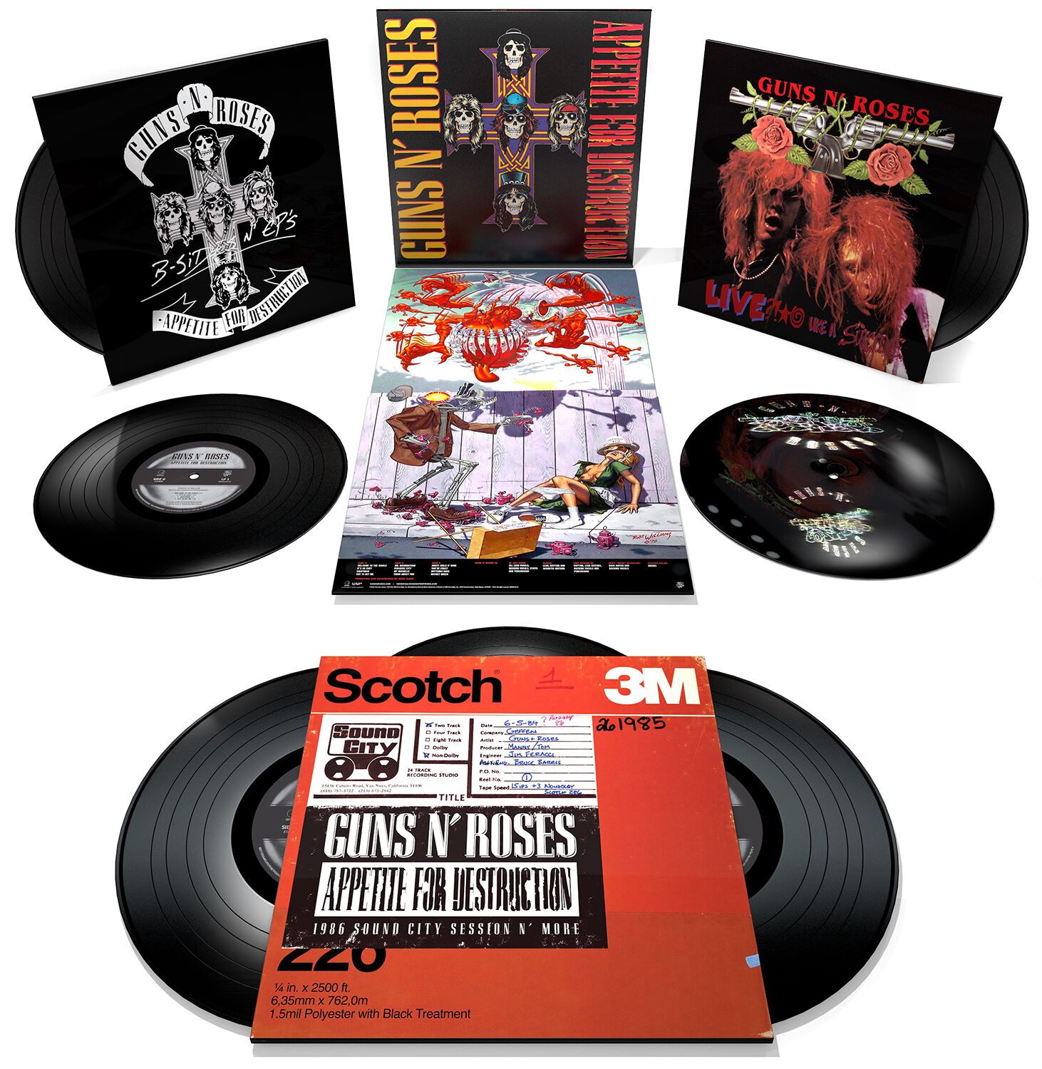 Appetite for destruction - Locked N