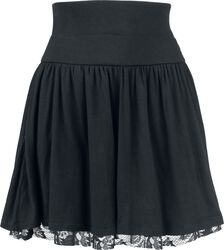 Floral Lace Skirt, Rotterdamned, Short skirt
