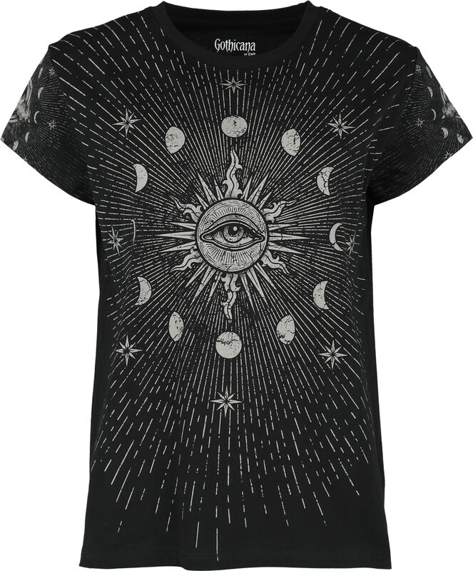 Moon, Sun and Star T-Shirt