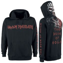 The Book Of Souls Eddie, Iron Maiden, Hooded sweater
