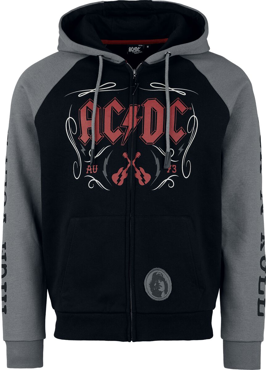 Dc Sweatshirt Pull Ac Dc EMP Signature Collection AC/DC Hoodie - Main Image