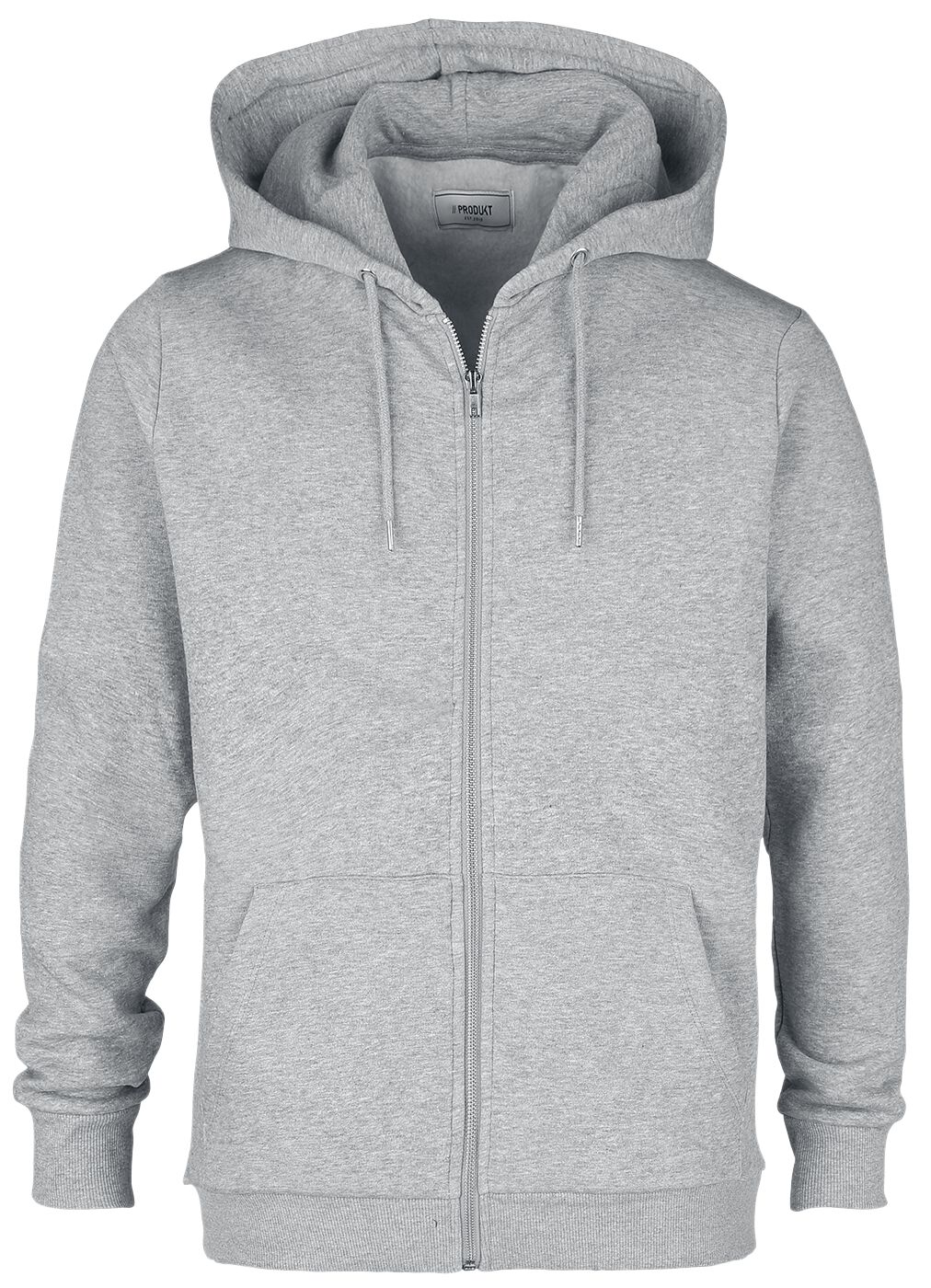 Basic Sweat Cardigan | Produkt Hooded zip | EMP