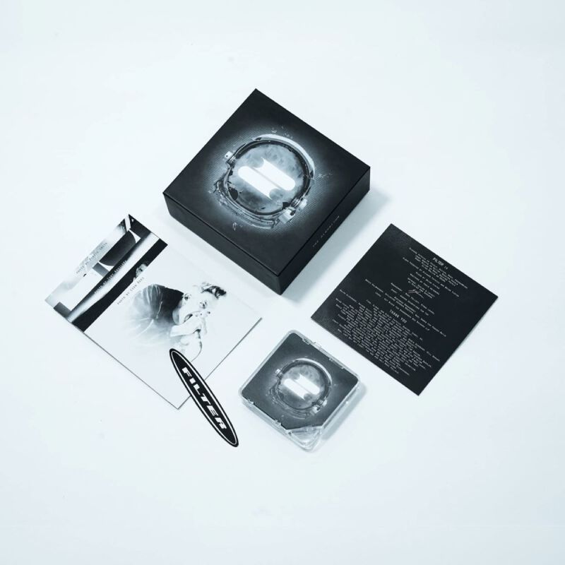 Algorithm Album Cover The algorithm (KiT Album - General) | Filter CD | EMP