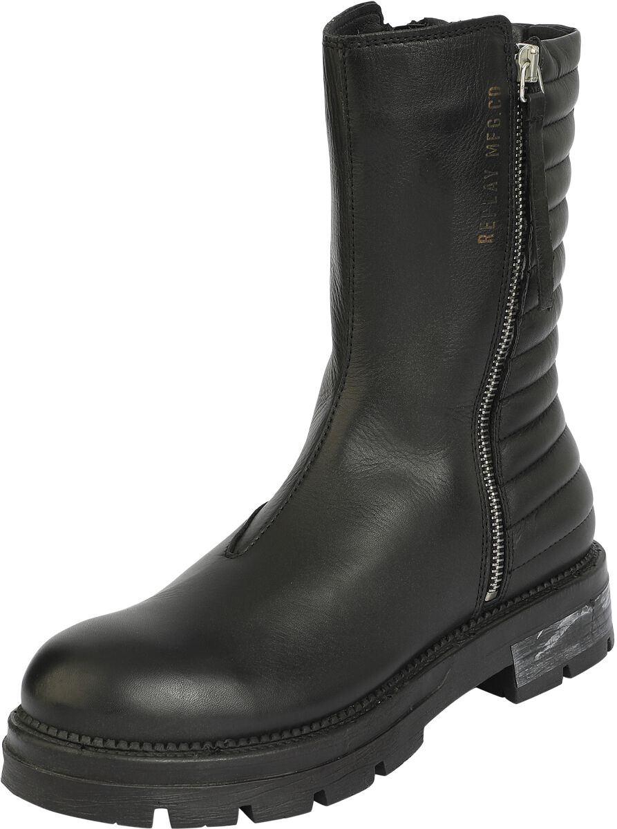 Pamela Zipper Replay Footwear Boot EMP