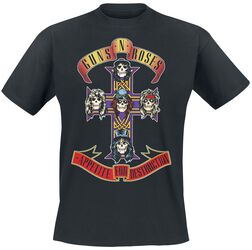 Appetite For Destruction - Cover, Guns N' Roses, T-Shirt