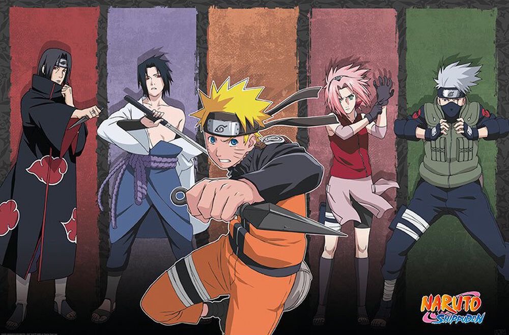 Naruto Characters Wallpaper Android Shippuden Naruto Allies