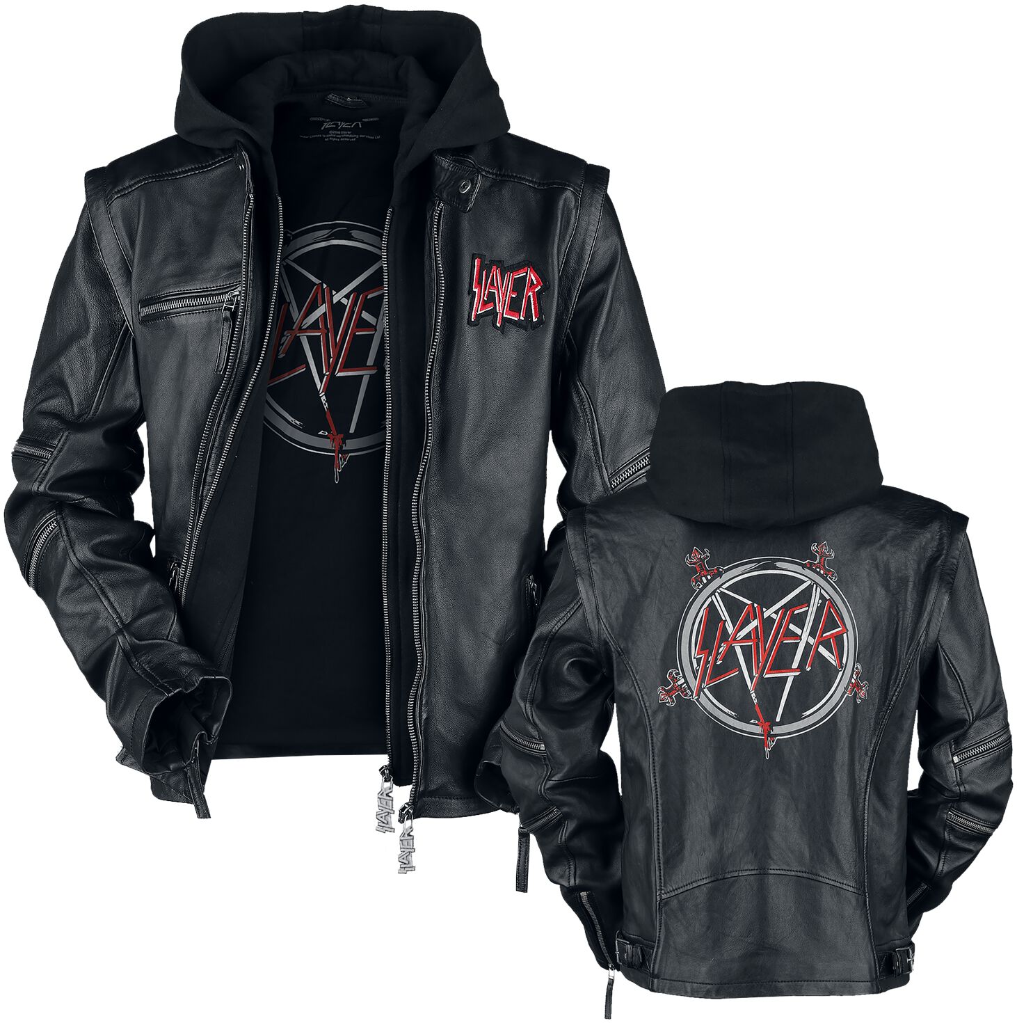 Bomber Pentagram Windbreaker Thrasher Pentagram Coach Jacket
