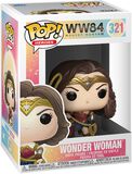 1984 - Wonder Woman Vinyl Figure 321, Wonder Woman, Funko Pop!