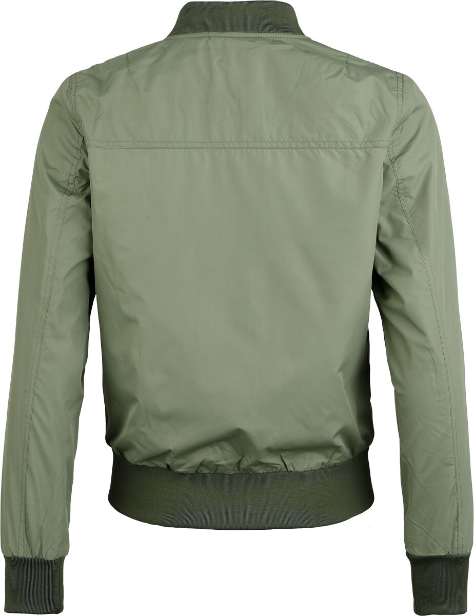 Brandit MA 2 Bomber Jacket kurtka, czarna - Rozmiar:3XL - Ceny i opinie