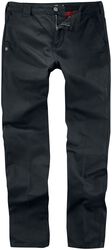 Jared - Black Chino Trousers