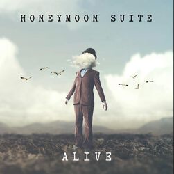 Alive, Honeymoon Suite, CD