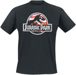 Dinosaur Camouflage, Jurassic Park, T-Shirt