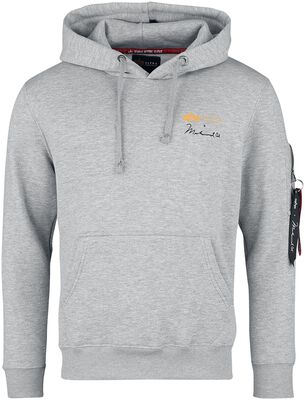 Muhammad Ali BP hoodie | Alpha Industries Hooded sweater | EMP