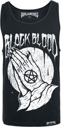 Praying Hands, Black Blood by Gothicana, Tanktop