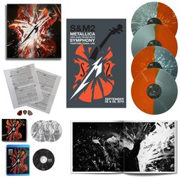 Metallica Vinyl, official merchandise