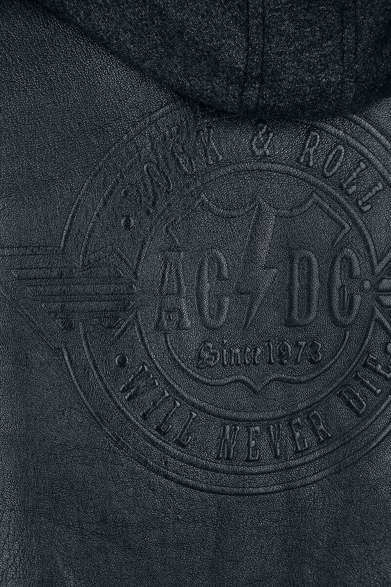Rock & Roll - Will Never Die | AC/DC Leather Jacket | EMP