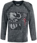 Evil Eagle Longsleeve, Black Premium by EMP, Long-sleeve Shirt