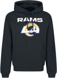 NFL Rams Logo, Recovered Clothing, Hooded sweater