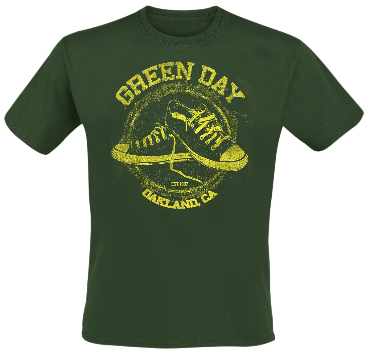 All Star Green Day T-Shirt EMP