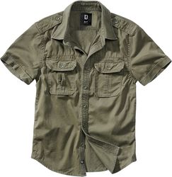 Vintage Short Sleeve, Brandit, Short-sleeved Shirt