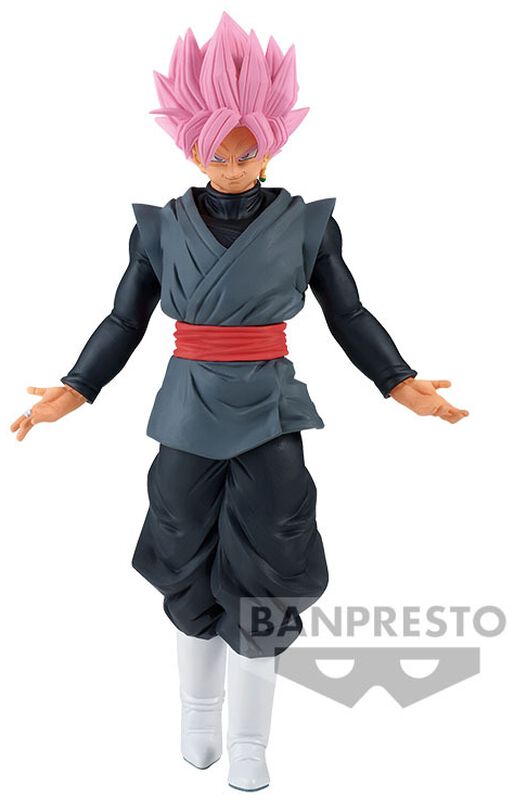  Banpresto - Super Saiyan Rosé Goku Black - Solid Edge Works |  Figuras de la colección Dragon Ball Super |  EMP