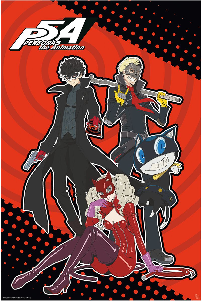 Phantom Thieves, Persona 5 Poster