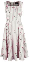 Dalia Floral Swing Dress, H&R London, Medium-length dress