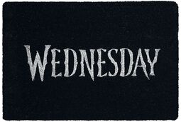 Wednesday Logo, Wednesday, Door Mat