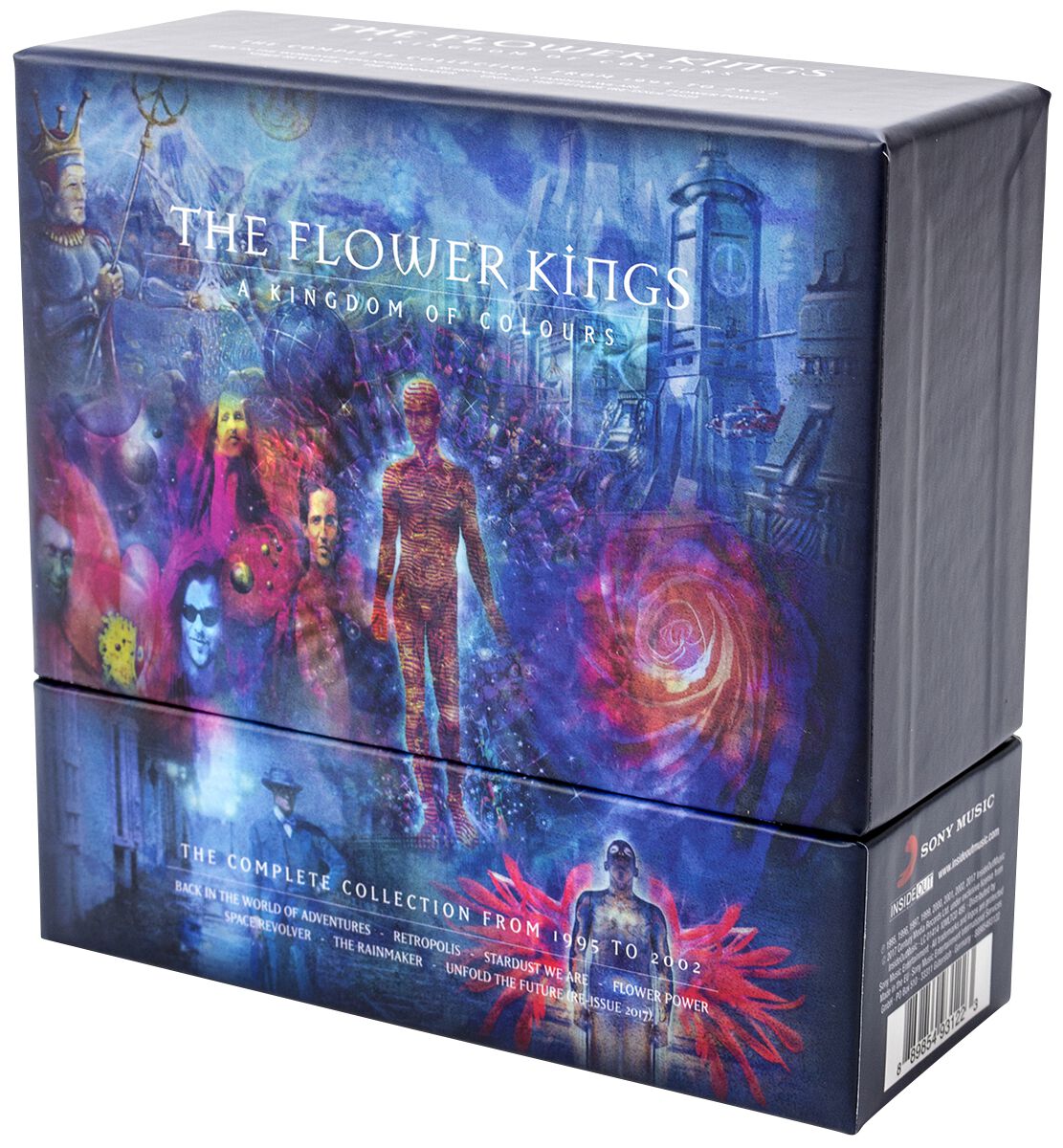 A kingdom of colours (1995-2002) | The Flower Kings CD | EMP