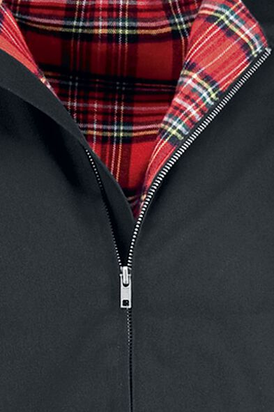 Brandit Lord Canterbury Harrington Herren Übergangs Jacke English Style